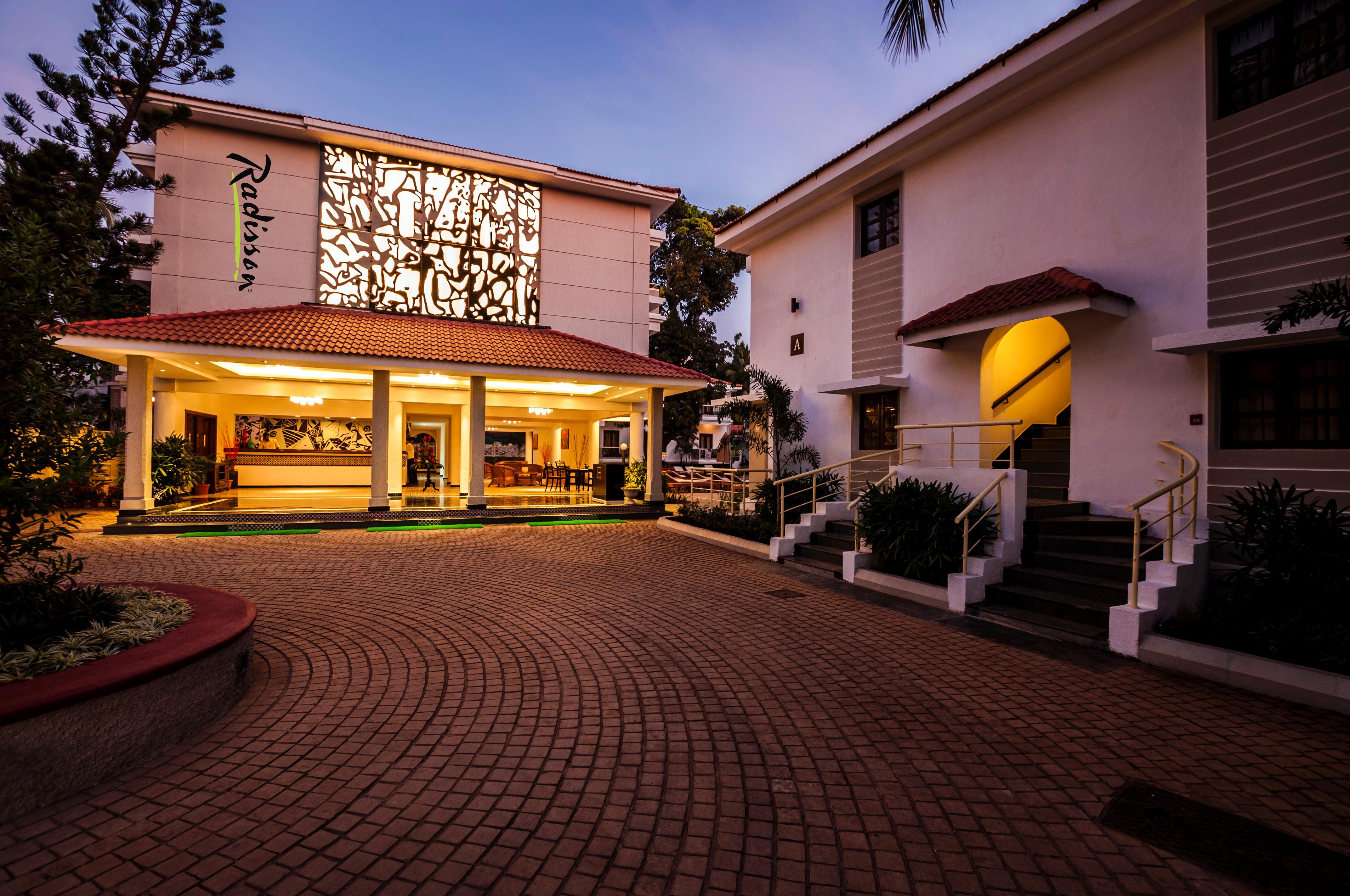Radisson Goa Кандолим Екстериор снимка
