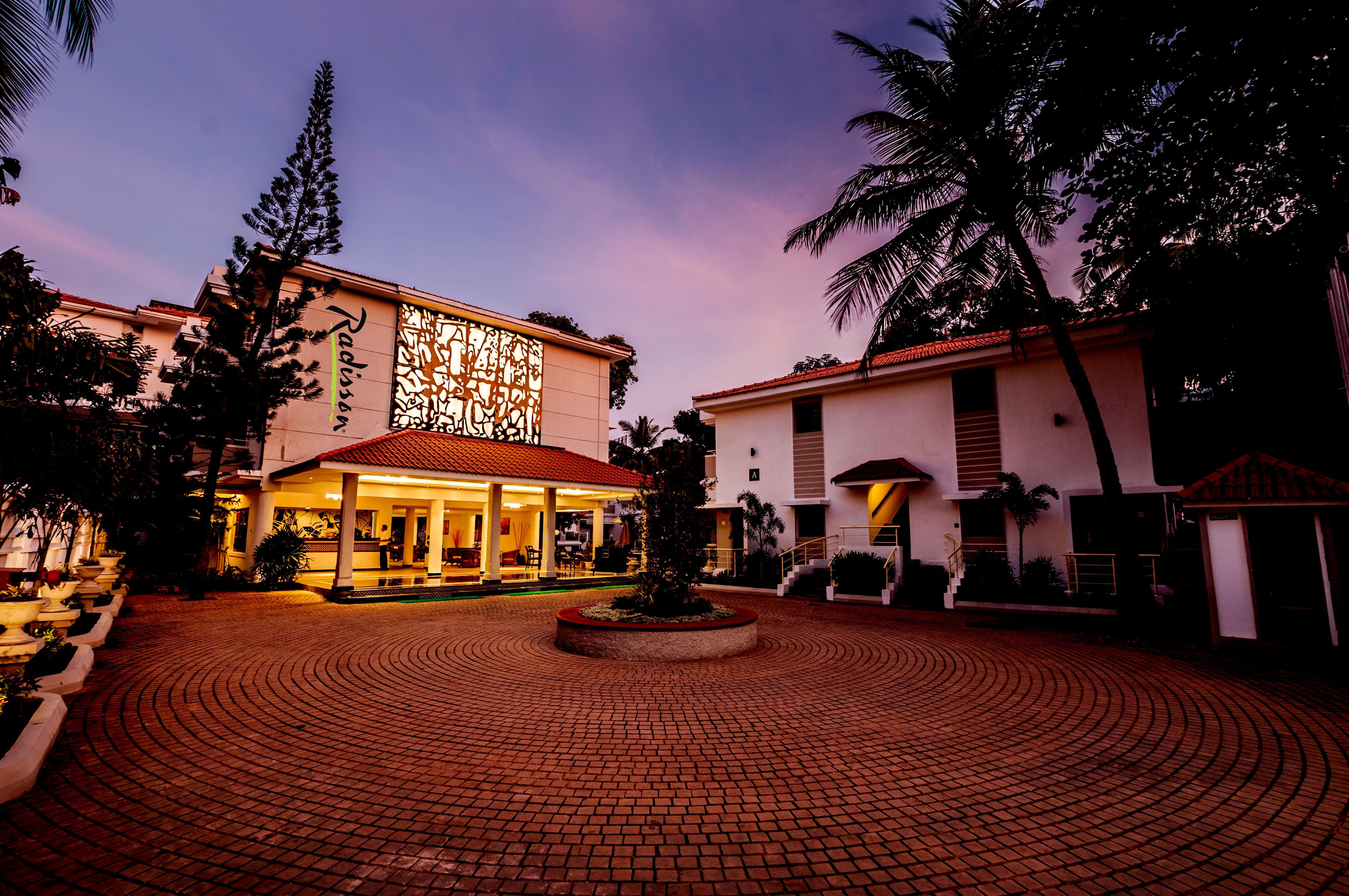Radisson Goa Кандолим Екстериор снимка