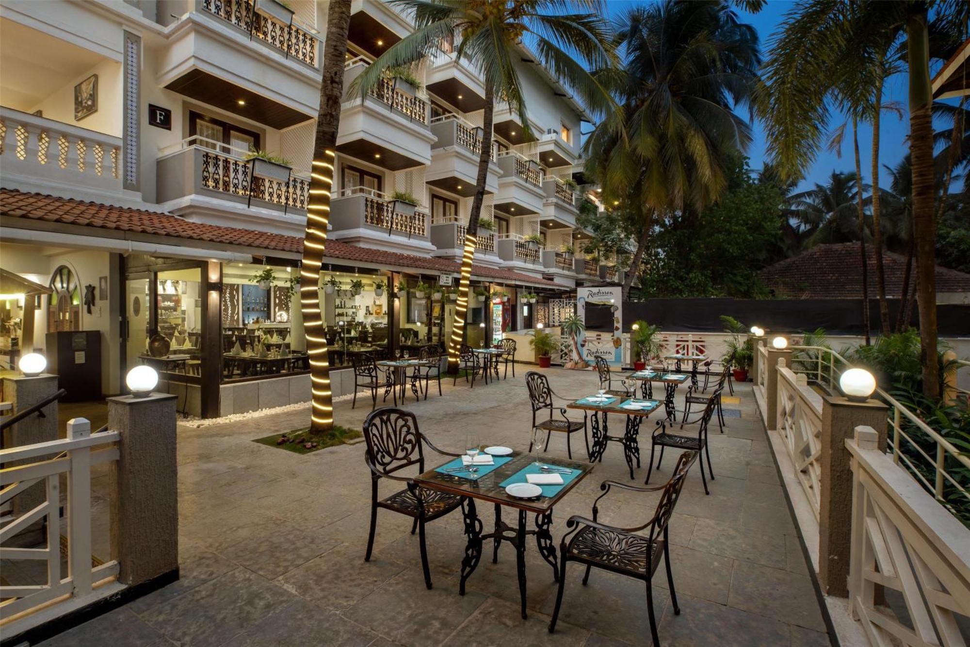 Radisson Goa Кандолим Екстериор снимка