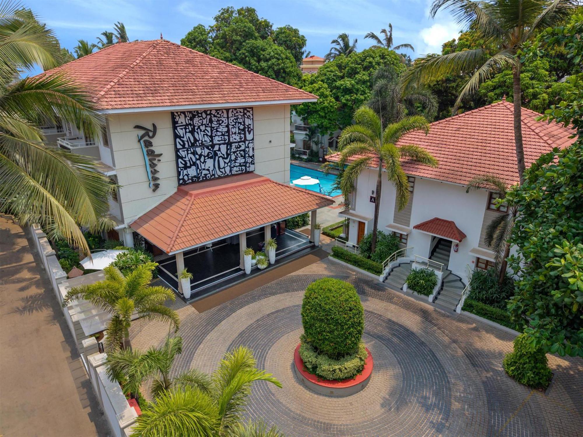 Radisson Goa Кандолим Екстериор снимка